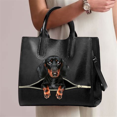 dachshund shaped handbag|designer dachshund handbag.